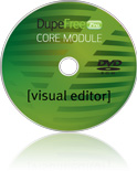 DupeFree Pro Core: Visual Editor