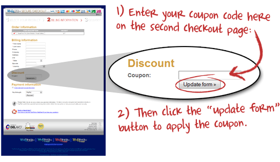How To Apply Coupon Code