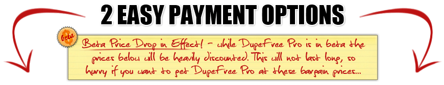 2 Easy Payment Options
