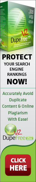 DupeFree Pro: Avoid Duplicate Content & Online Plagiarism!