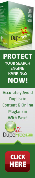 DupeFree Pro: Avoid Duplicate Content & Online Plagiarism!