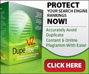 DupeFree Pro: Avoid Duplicate Content & Online Plagiarism!