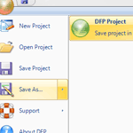 Native DFP Project File Format
