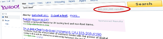 Yahoo! Search Result Counts Have Changed – DFP Update On The Way