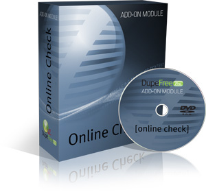 Online Check [Add-On Module]