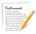 Submit a Testimonial