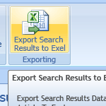 Export Online Check Data to Excel