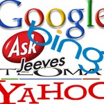 Google, Yahoo/Bing & AOL Search Data